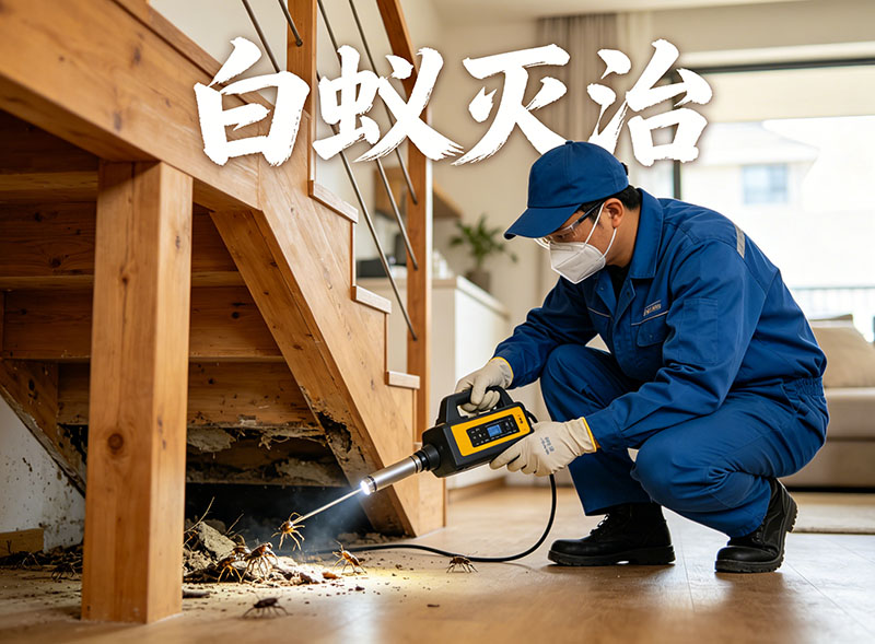 慈溪白蚁灭治服务｜专业消杀，筑牢建筑安全防线