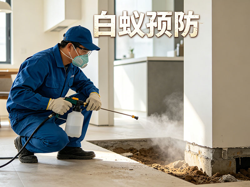 慈溪白蚁预防服务｜事前科学防护，杜绝蚁患滋生