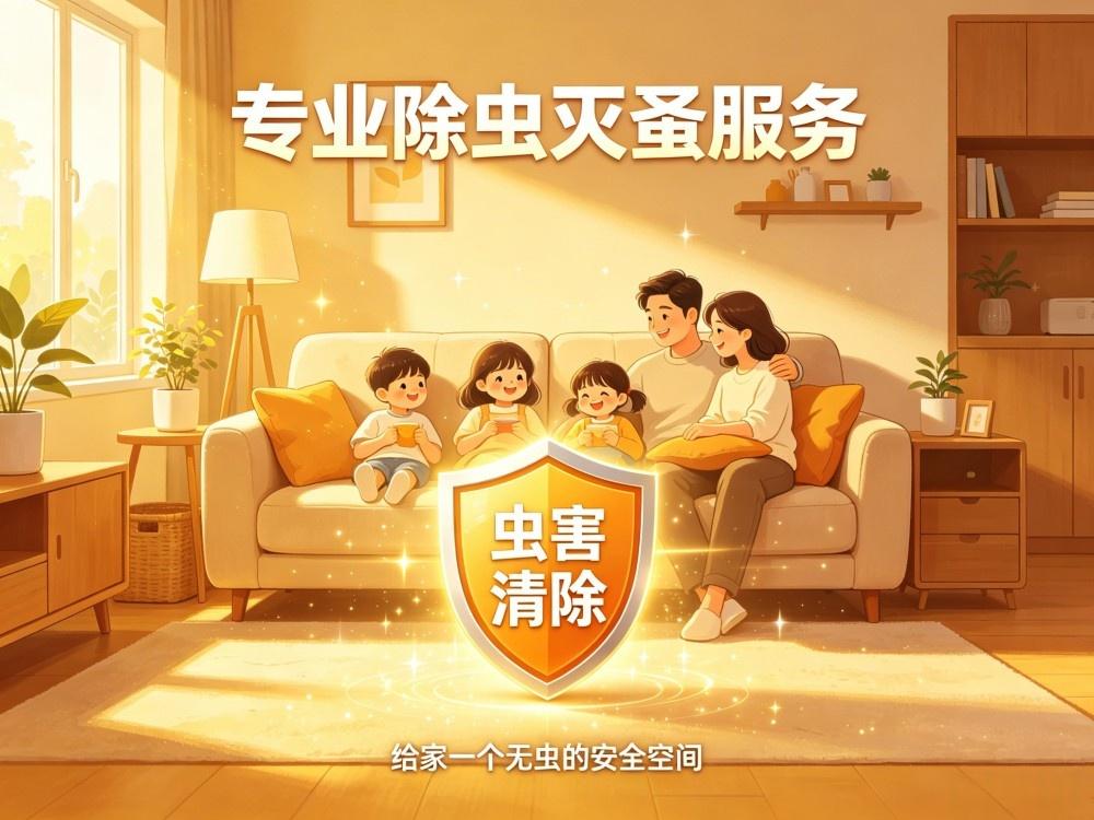 慈溪除虫灭蚤｜专业跳蚤消杀、虫害清除服务，彻底根除蚤类虫害
