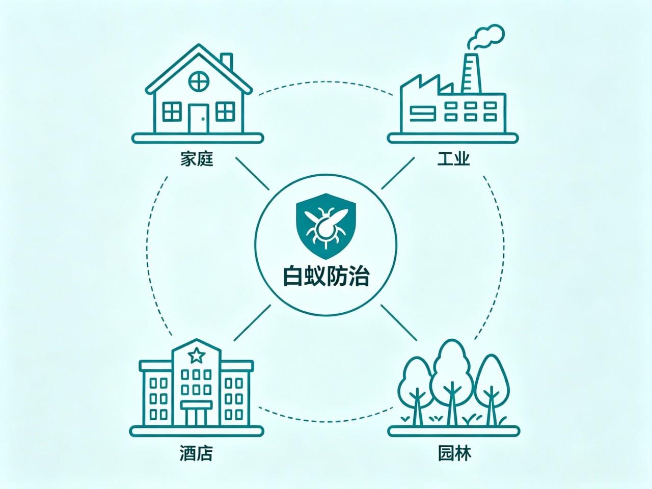 慈溪白蚁的防治方法有哪些？科学预防+彻底灭治全攻略
